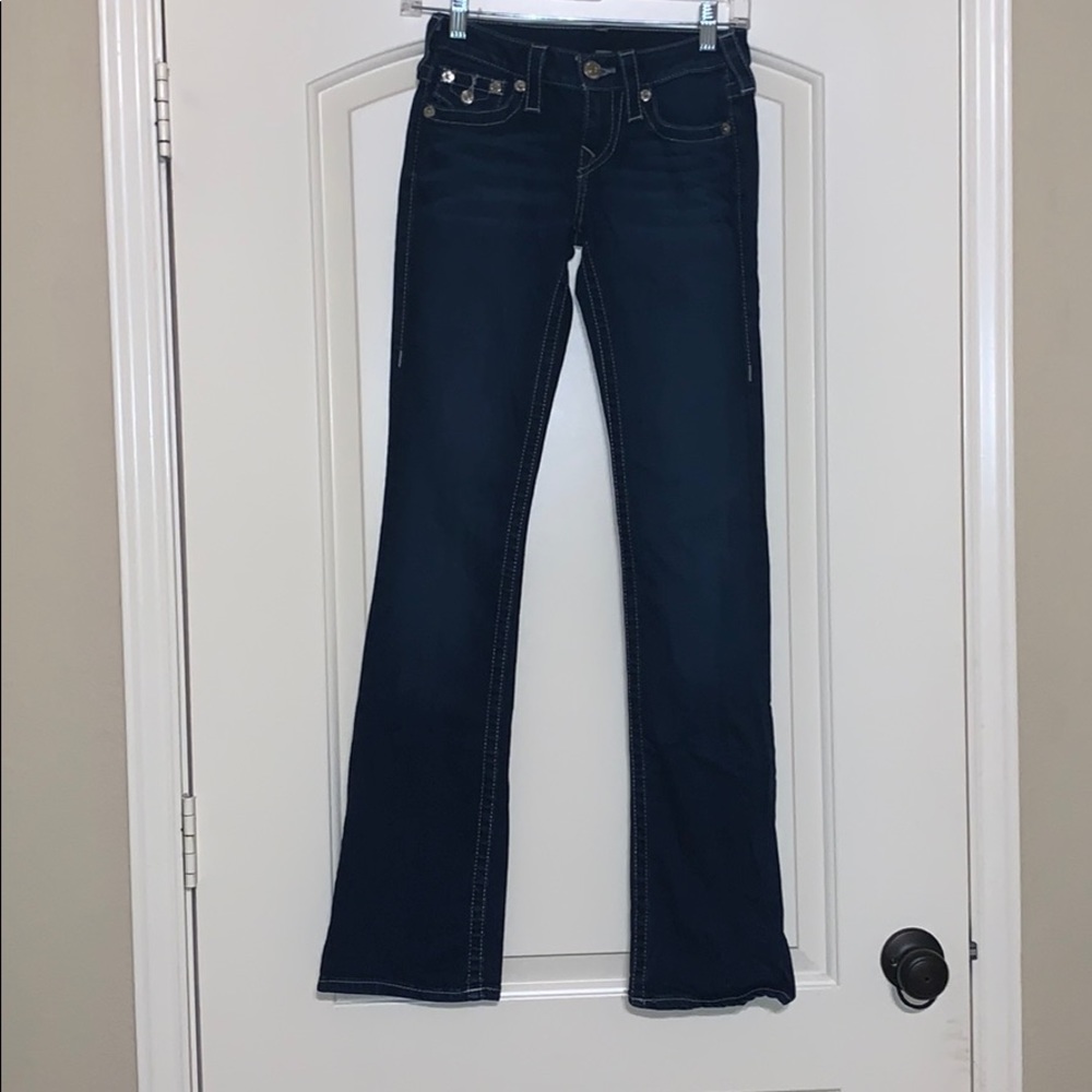 True religion never worn jeans